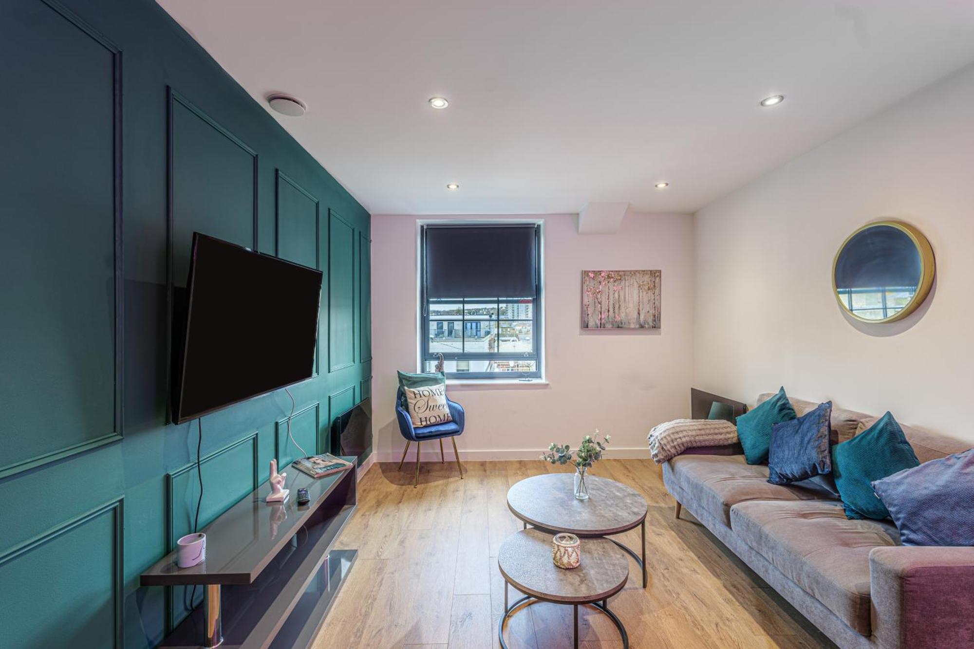 Apartment The Seaview Haven - Boutique In