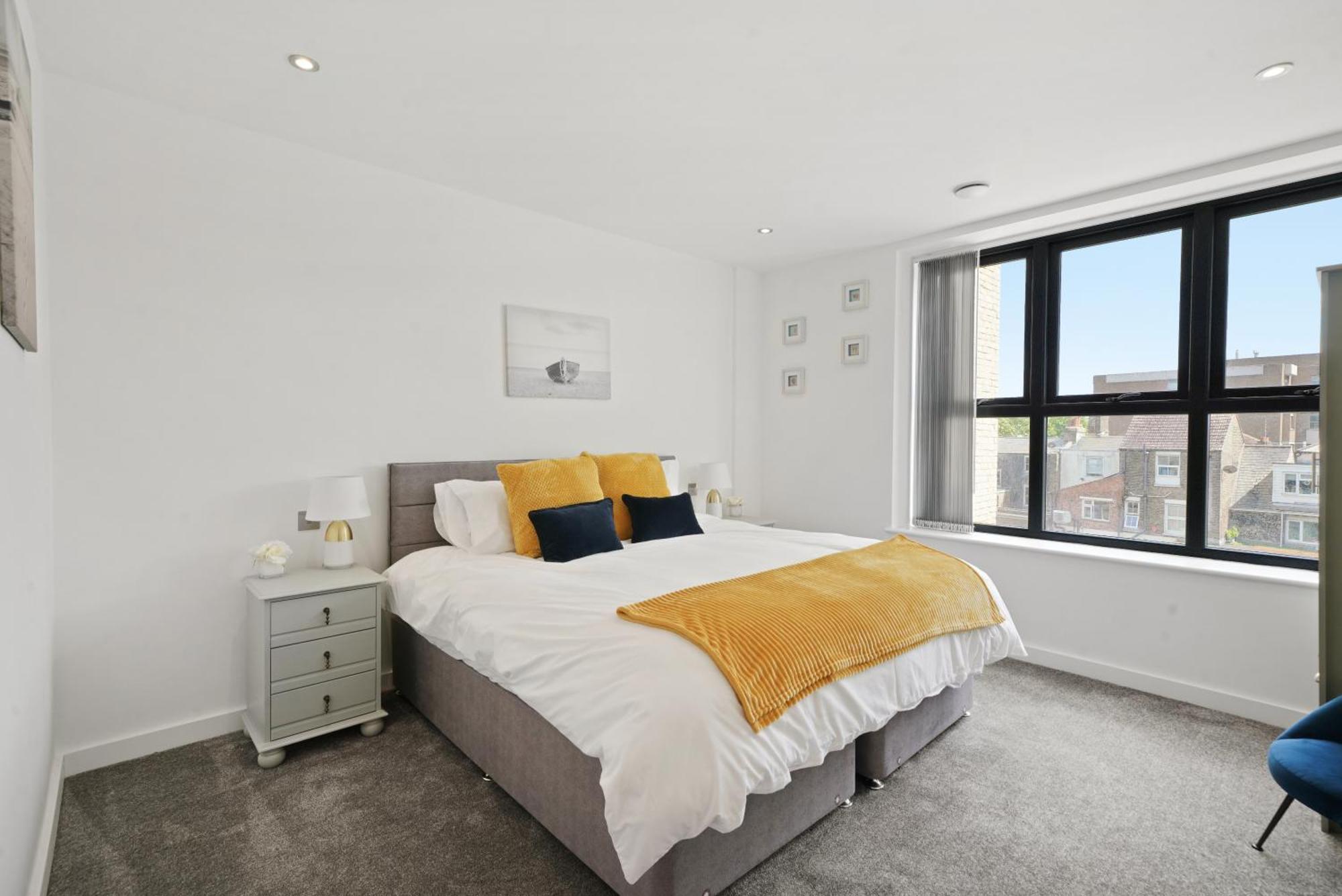 The Seaview Haven - Boutique In Apartment Ramsgate