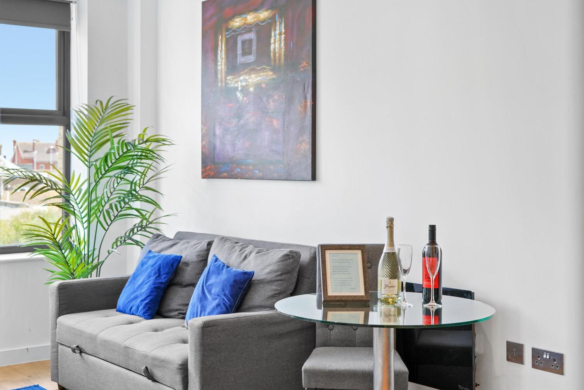 Apartment The Seaview Haven - Boutique In Ramsgate